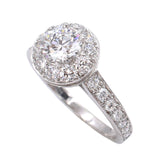 Van Cleef & Arpels Icône Solitaire Diamond Engagement Ring