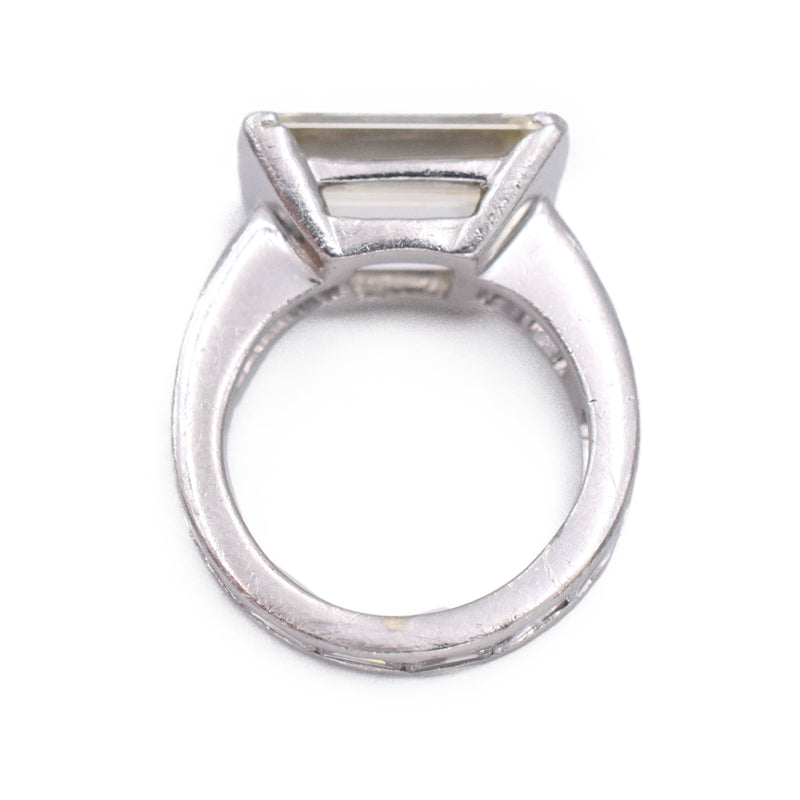 6.90ct Diamond Ring in Platinum