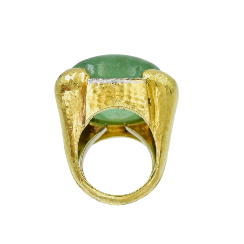 Spectacular Emerald & Diamond Ring