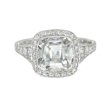 Tiffany & Co 3.08ct Legacy Engagement Ring
