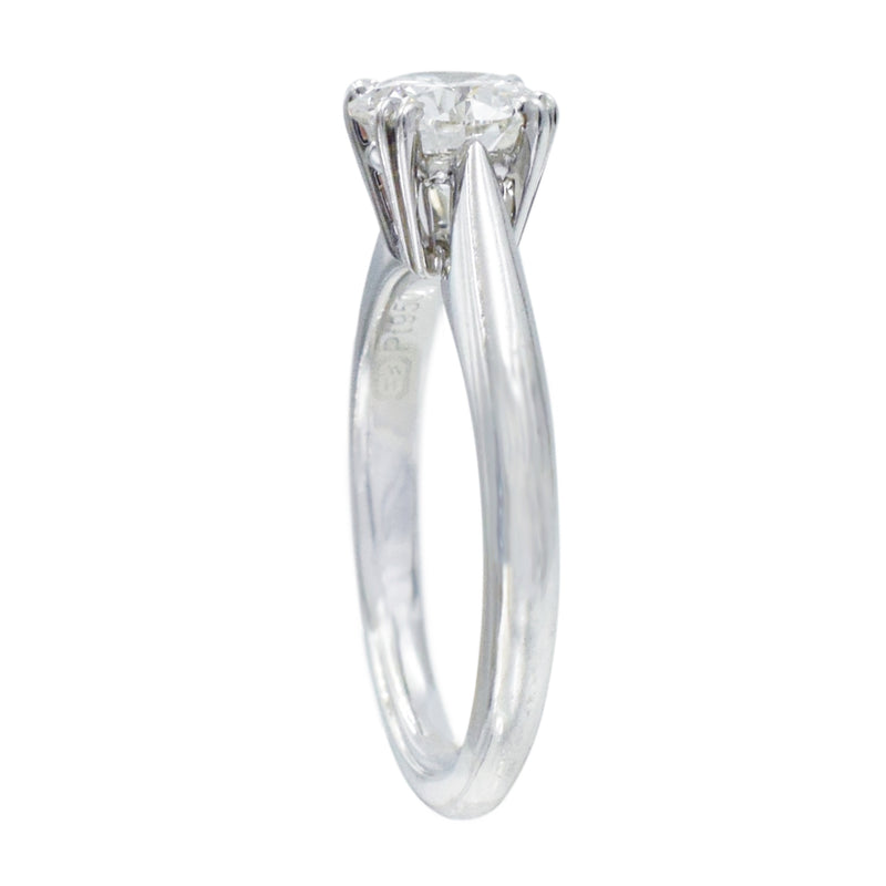 Harry Winston 0.78ct Round Diamond Solitaire Engagement Ring