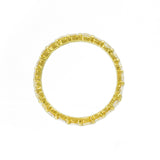 1ct Round Diamond Eternity Band in 18K Yellow Gold