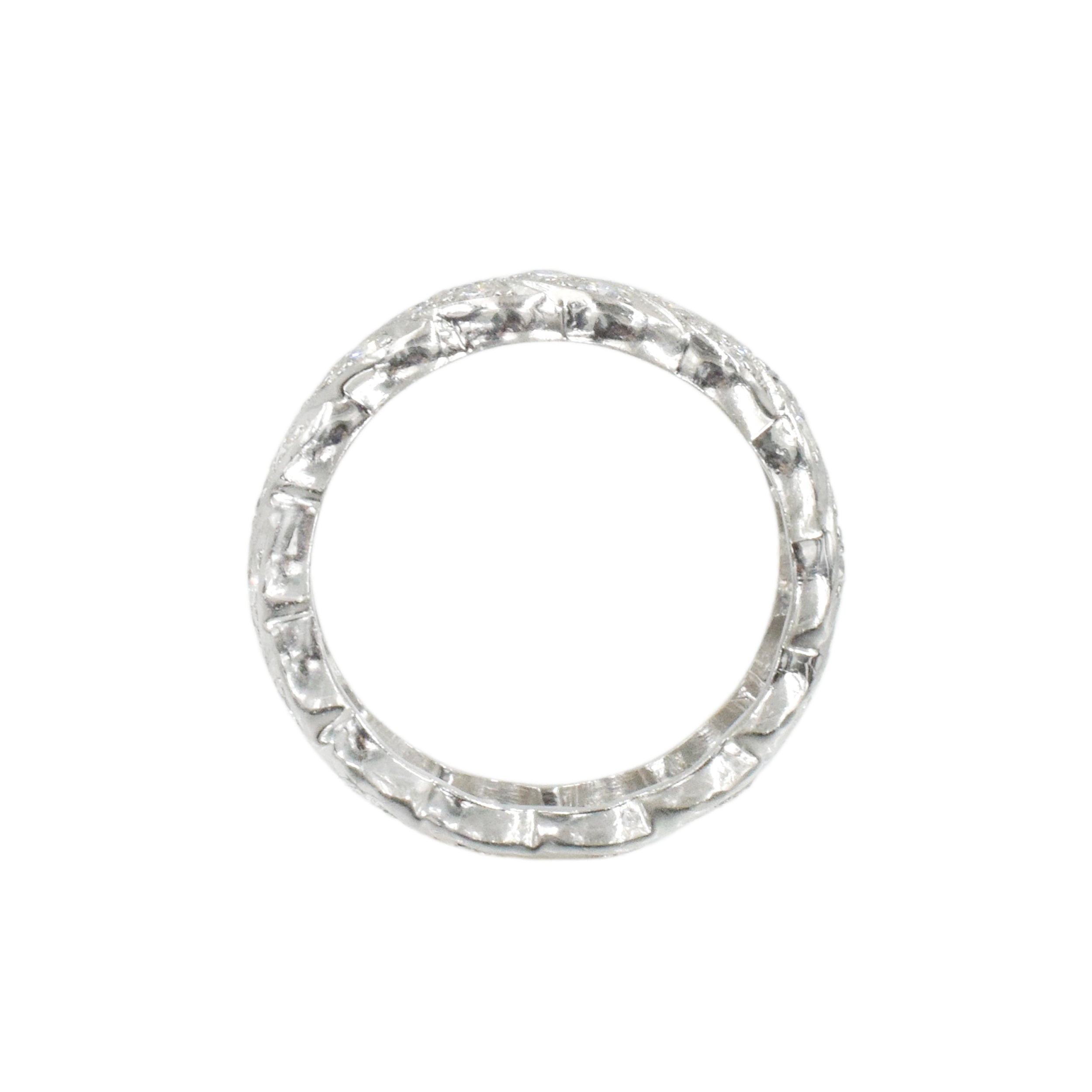 1.25ct Diamond Eternity Band in Platinum