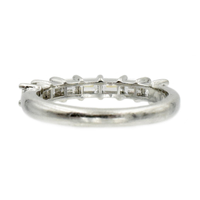0.65ct Baguette Diamond Band in Platinum