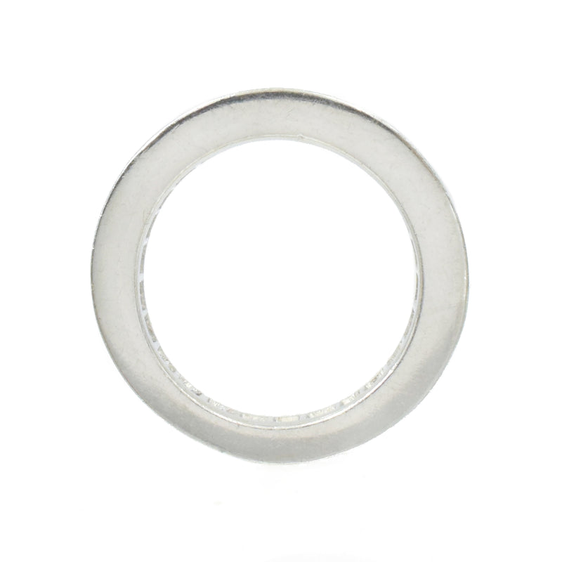 7.50ct Baguette Diamond Eternity Band in Platinum