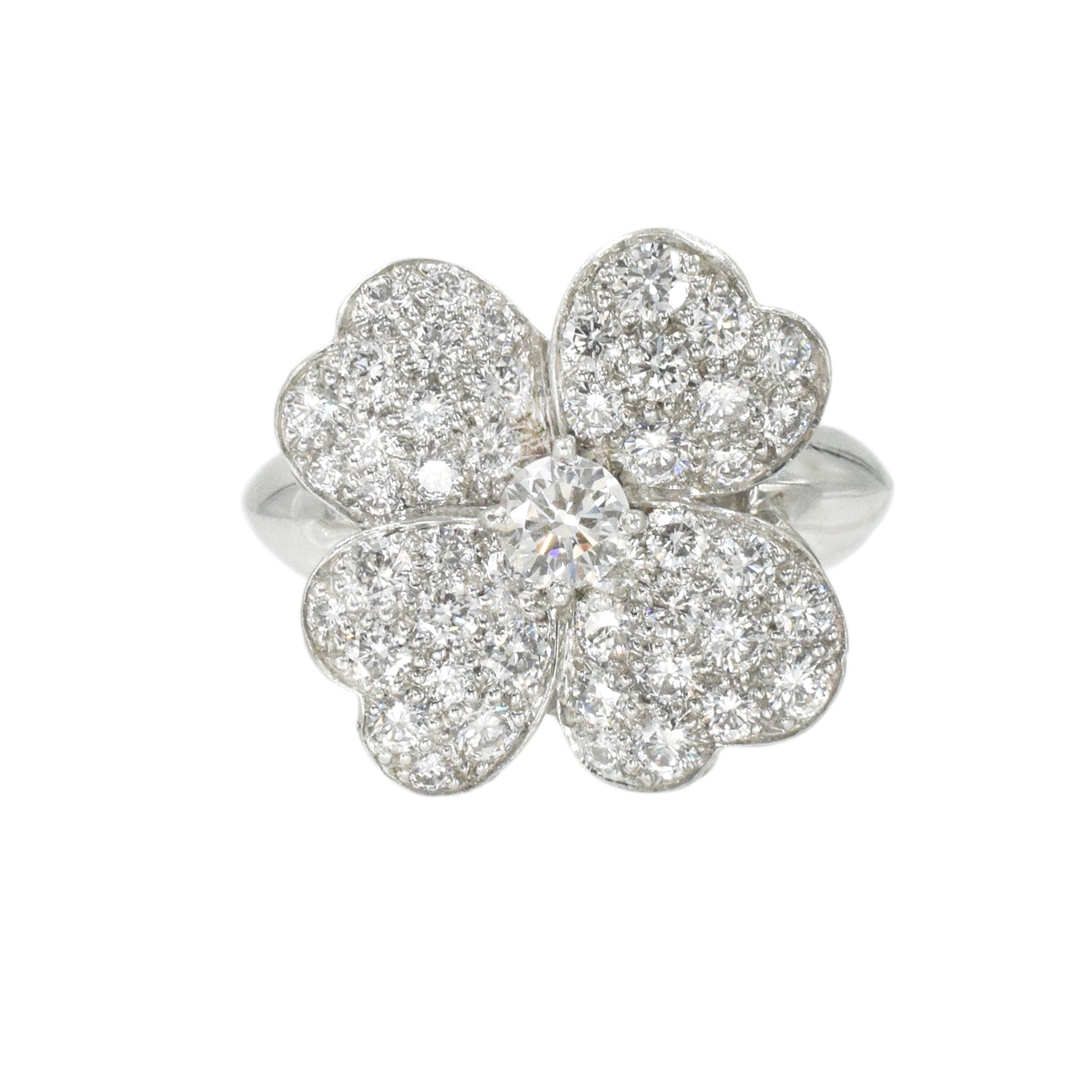 Van Cleef & Arpels Diamond 'Cosmos' Ring