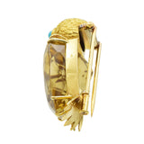 1970's Cartier Whimsical Bird Brooch & Lapel Pin