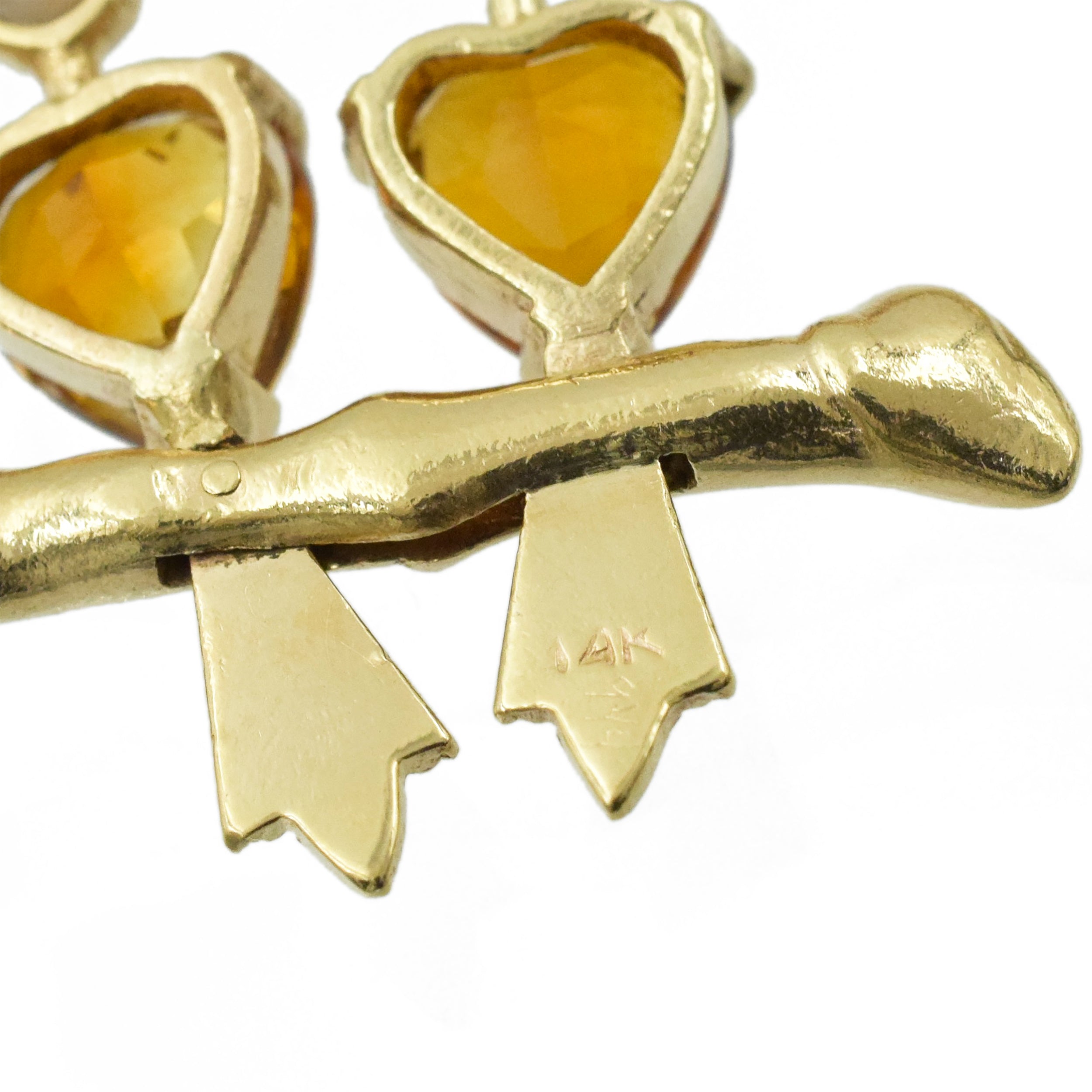 Vintage Tiffany & Co. 14k Yellow Gold Bracelet with Charms