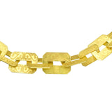 Youmna 18k Yellow Gold Large Link Necklace