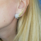 1.80ct Diamond Wings Earrings