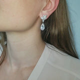 Versatile Diamond Pendant Earrings by Harry Winston