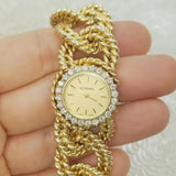 1970s Verdura Diamond Ladies Bracelet Wrist Watch